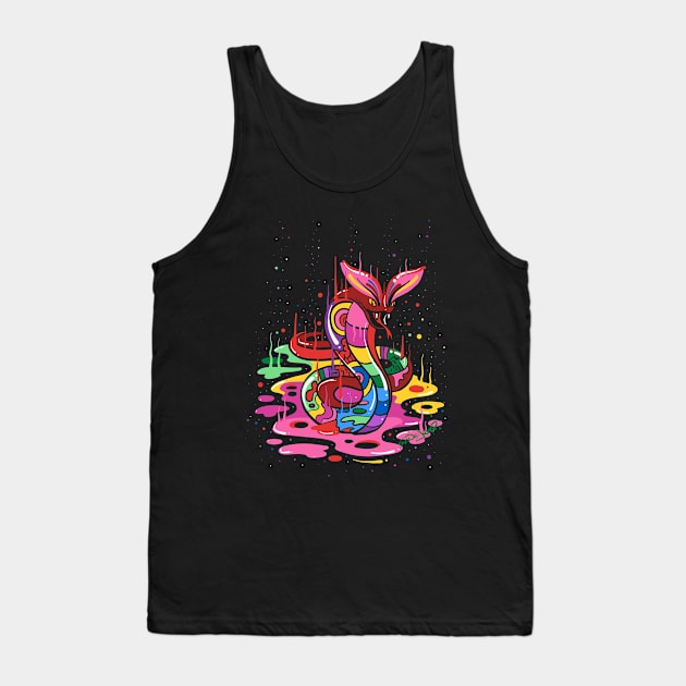 Snake Tank Top by ms_wearer